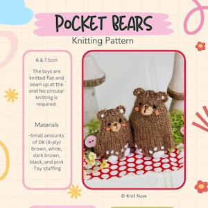 Modello di maglia Pocket Bears PDF