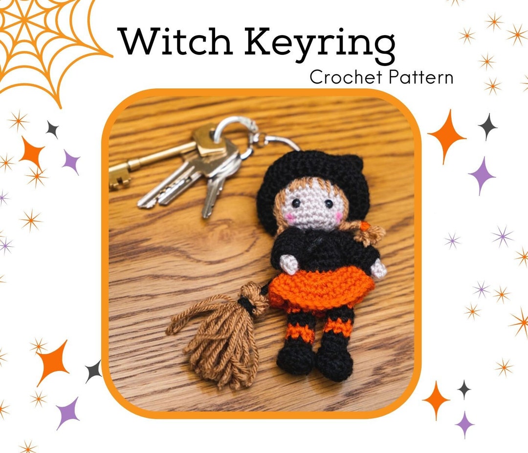 Crochet Keyring Pattern PDF Etsy