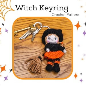 Crochet Keyring pattern PDF
