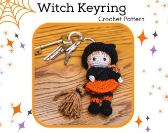 Crochet Keyring pattern PDF