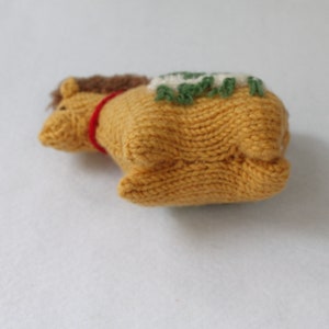 Christmas Ponies Knitting Pattern PDF image 7