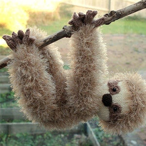 Sloth knitting pattern PDF image 5