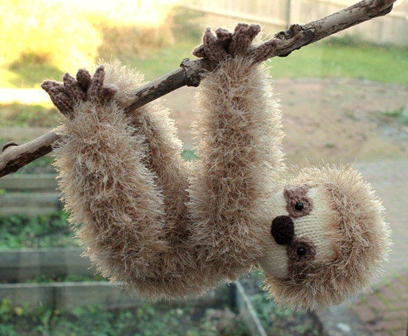 Sloth Knitting Pattern PDF - Etsy