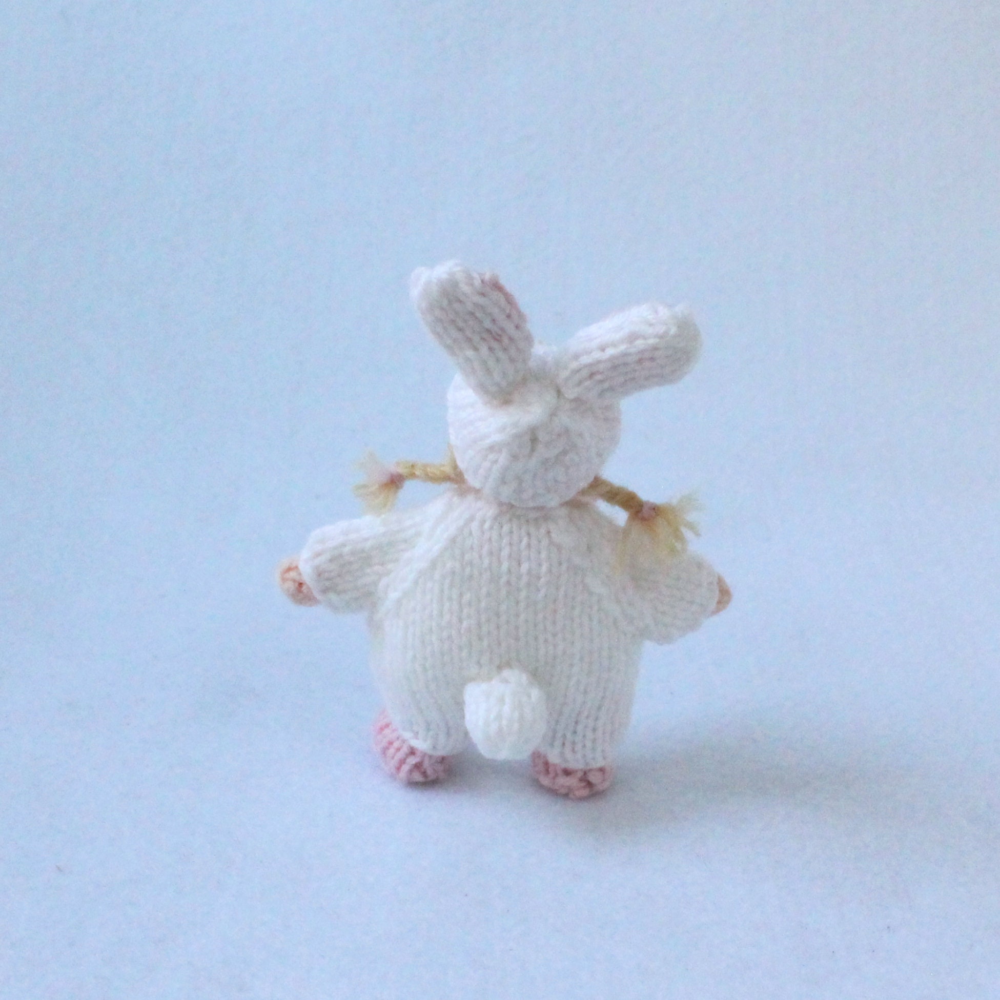 Bunny Dolly, Doll in Bunny Outfits, Knitting Pattern PDF - Etsy