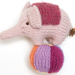 Elephant Mobile Knitting Pattern PDF image 3