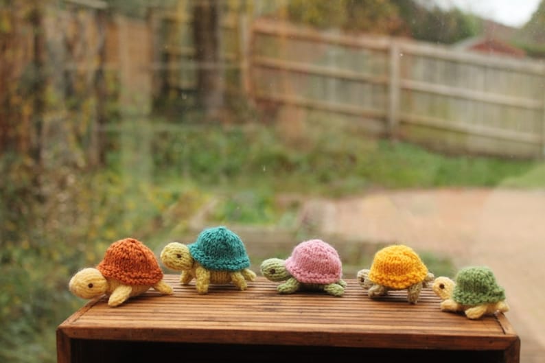 Turtle Family knitting pattern PDF image 4