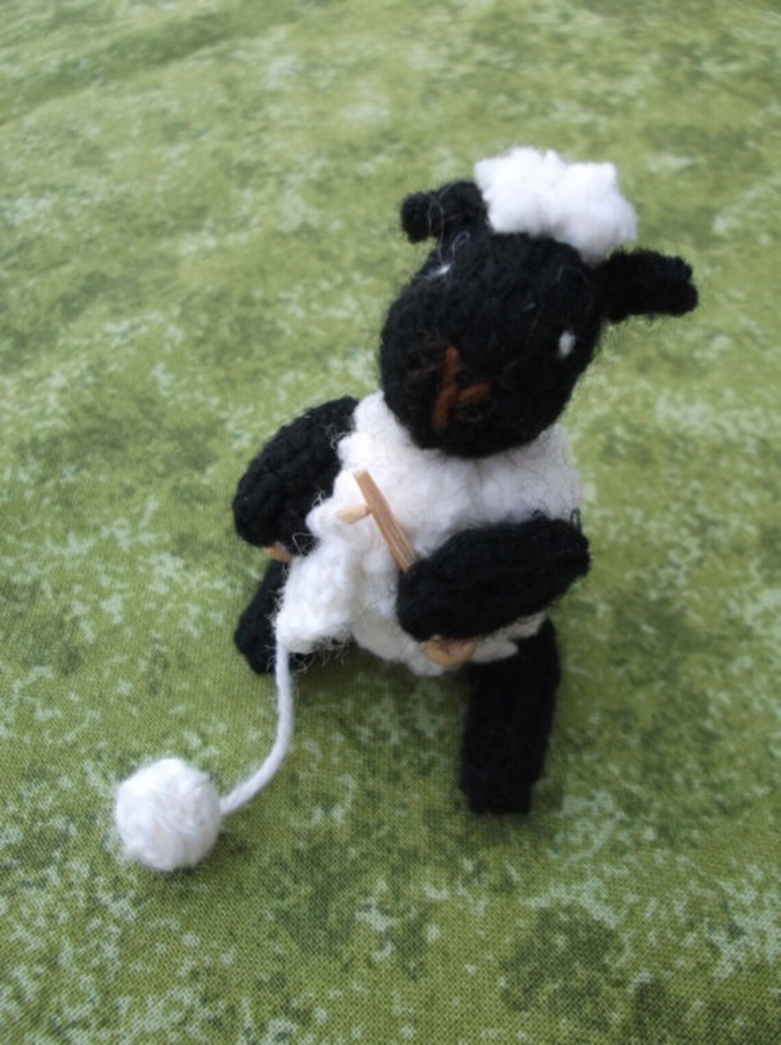 Knitting lamb knitting pattern PDF Etsy