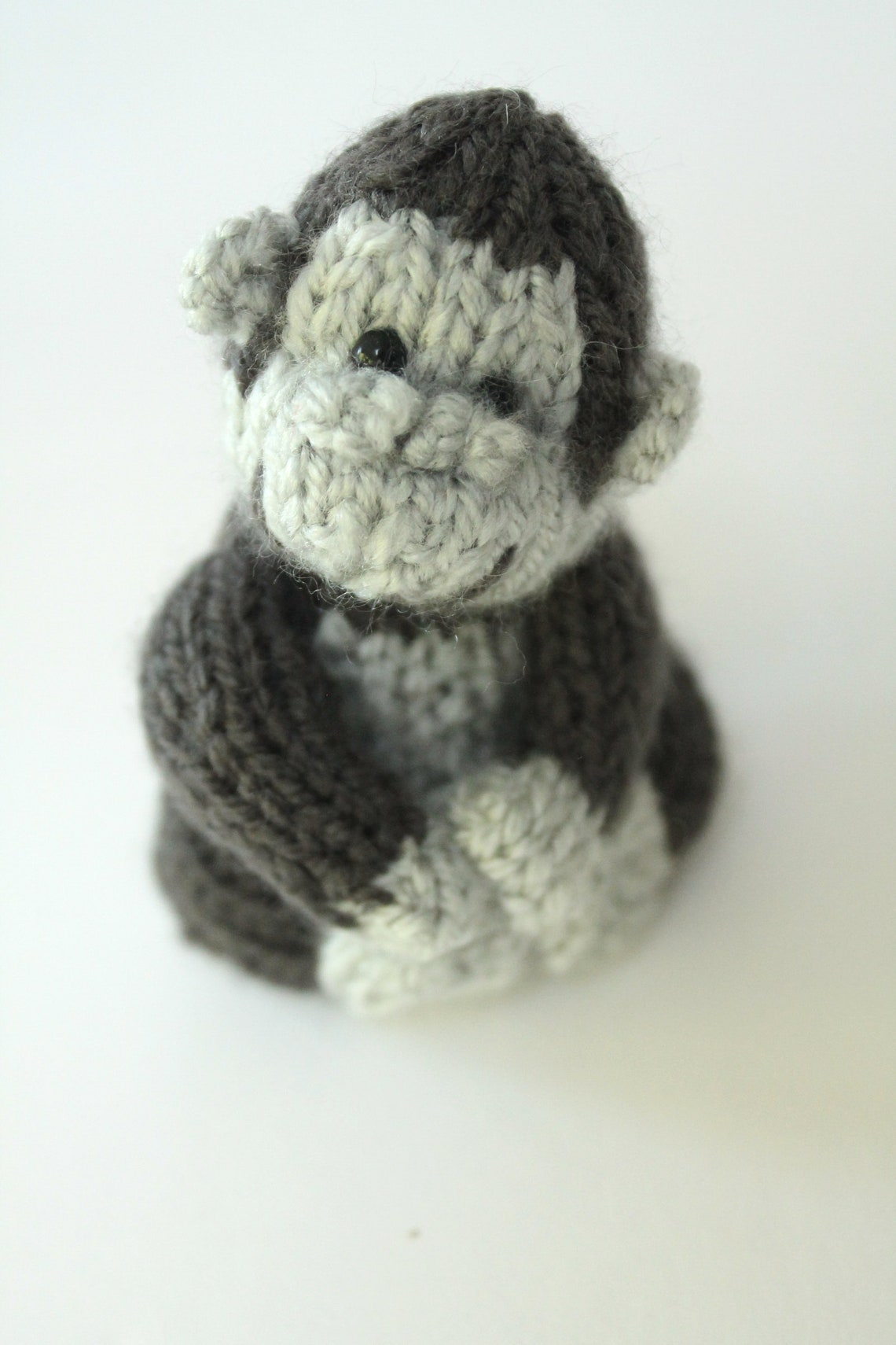 Mummy and Baby Gorilla Knitting Pattern PDF Etsy