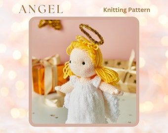 Angel knitting pattern PDF