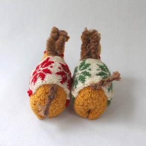 Christmas Ponies Knitting Pattern PDF image 8