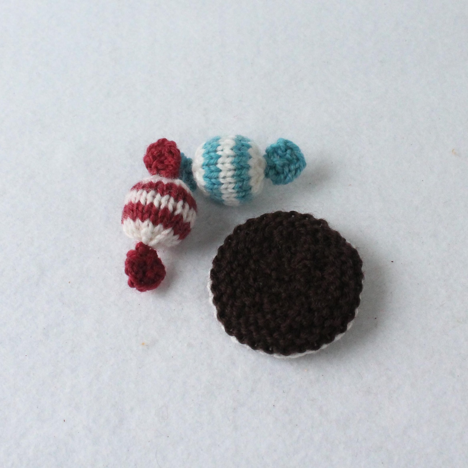 Knitted Sweets and Cupcakes Knitting Pattern PDF - Etsy