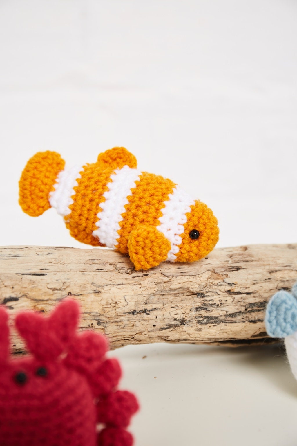 海の下の友達あみぐるみ海の生き物かぎ針編みパターン PDF - Etsy 日本