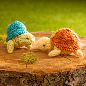 Turtle Family knitting pattern PDF image 2