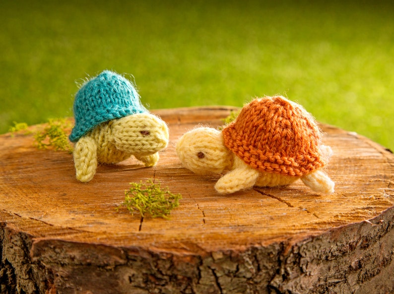 Turtle Family knitting pattern PDF image 2