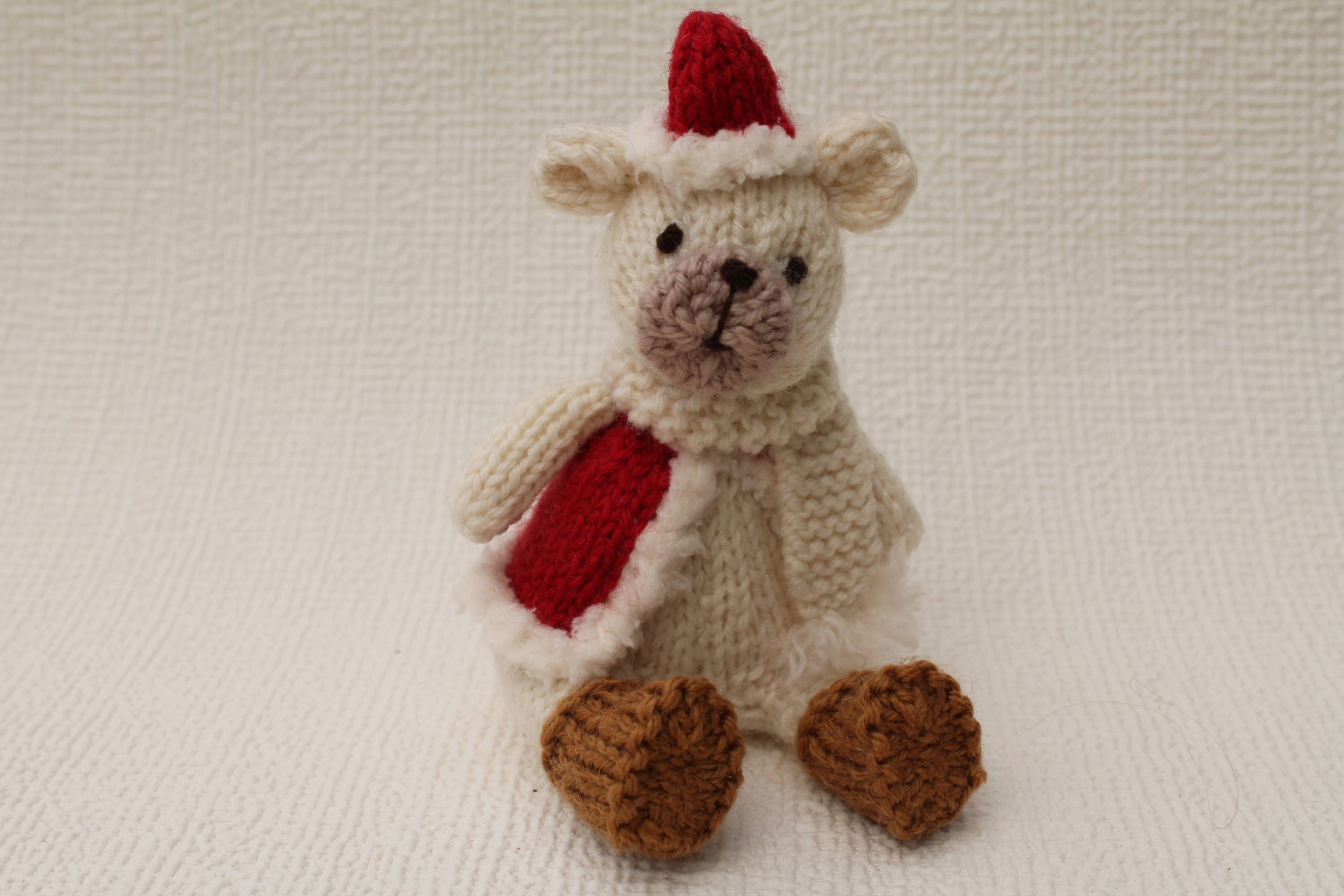 Festive Teddy & Bunny Knitting Pattern PDF - Etsy