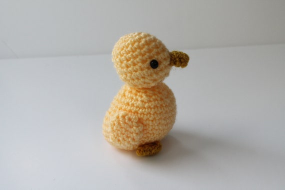 Mummy Duck and Baby Duckling Crochet Pattern PDF - Etsy