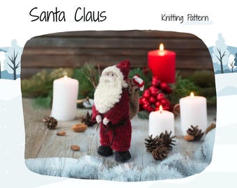 Breipatroon kerstman gebreide pop (pdf)