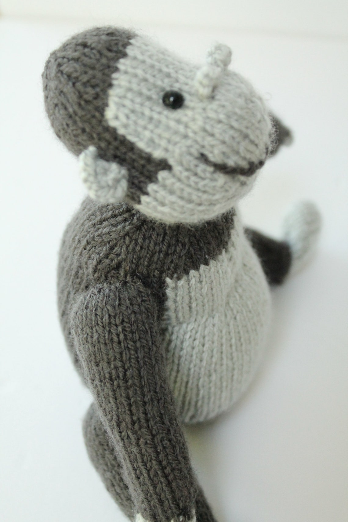 Mummy and Baby Gorilla Knitting Pattern PDF Etsy