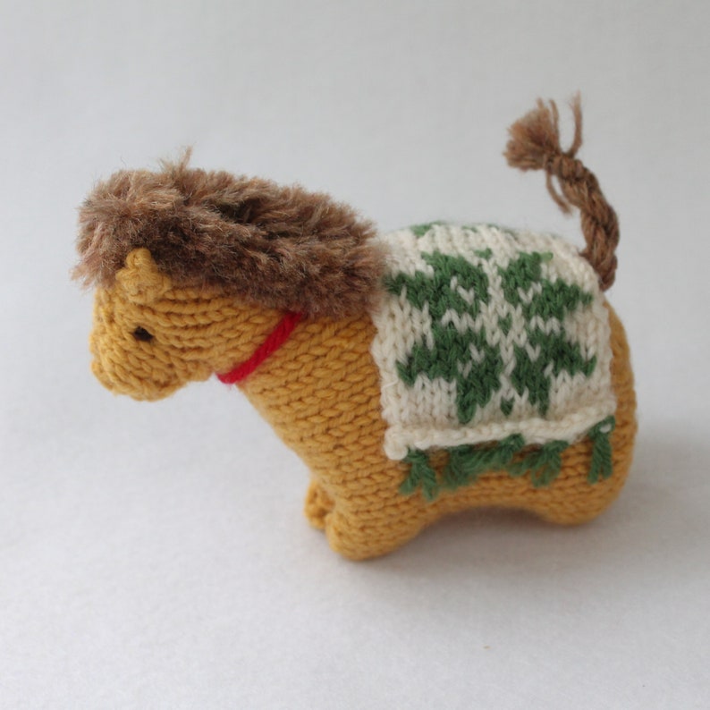 Christmas Ponies Knitting Pattern PDF image 6