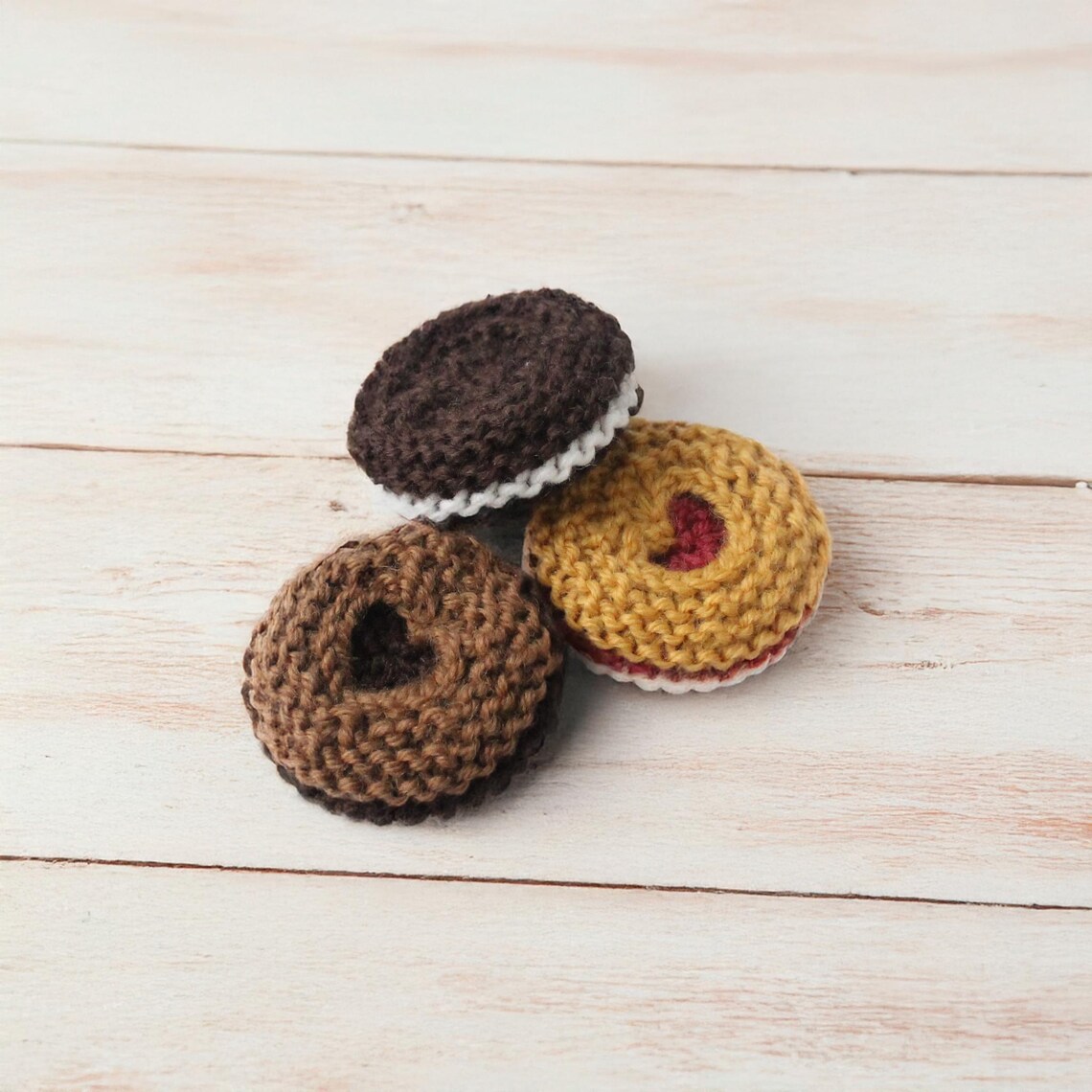 Knitted Sweets and Cupcakes Knitting Pattern PDF - Etsy