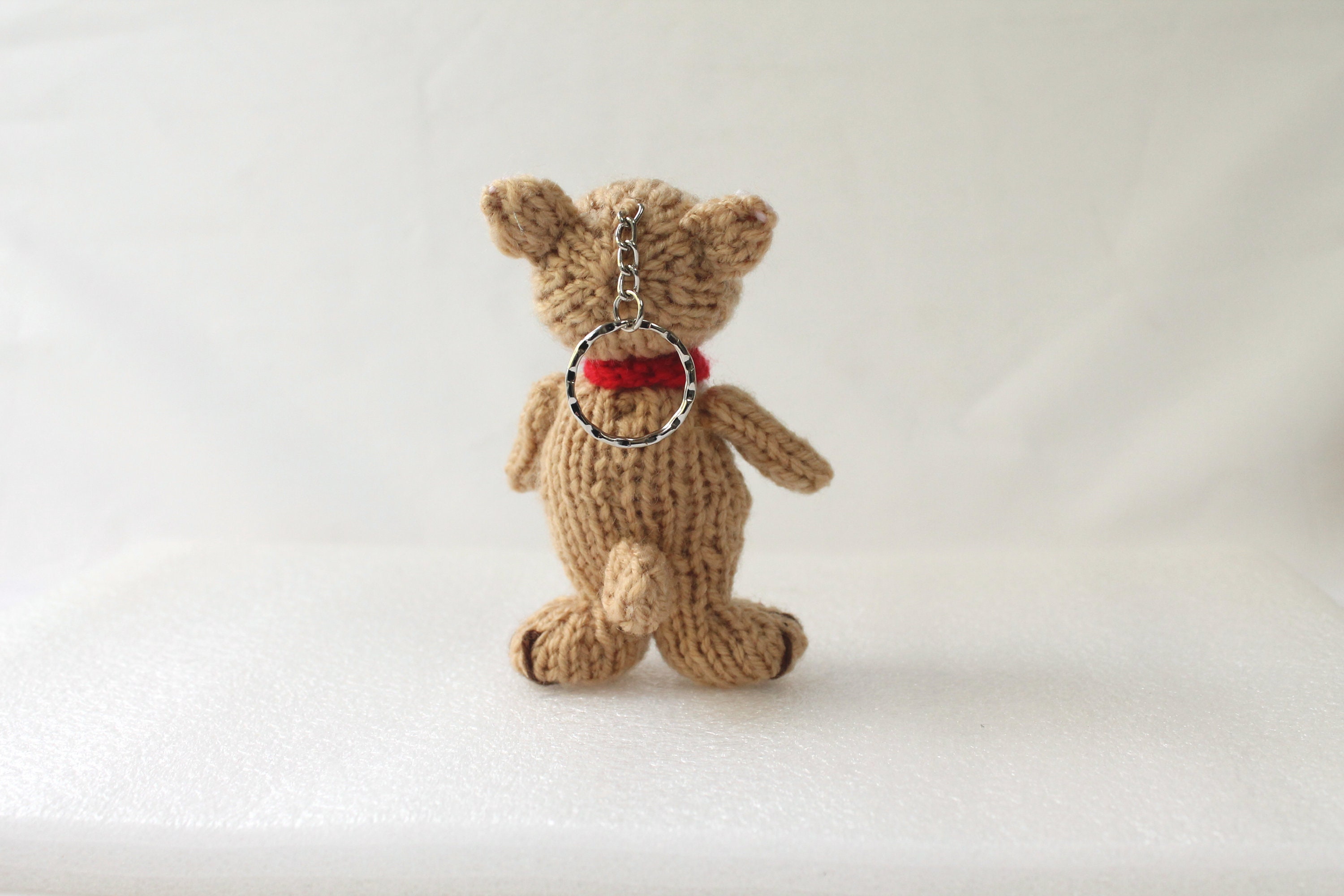 Keychain Knitting Patterns KNITTING PATTERN PDF: Puppy Keychains Set 2 - Etsy