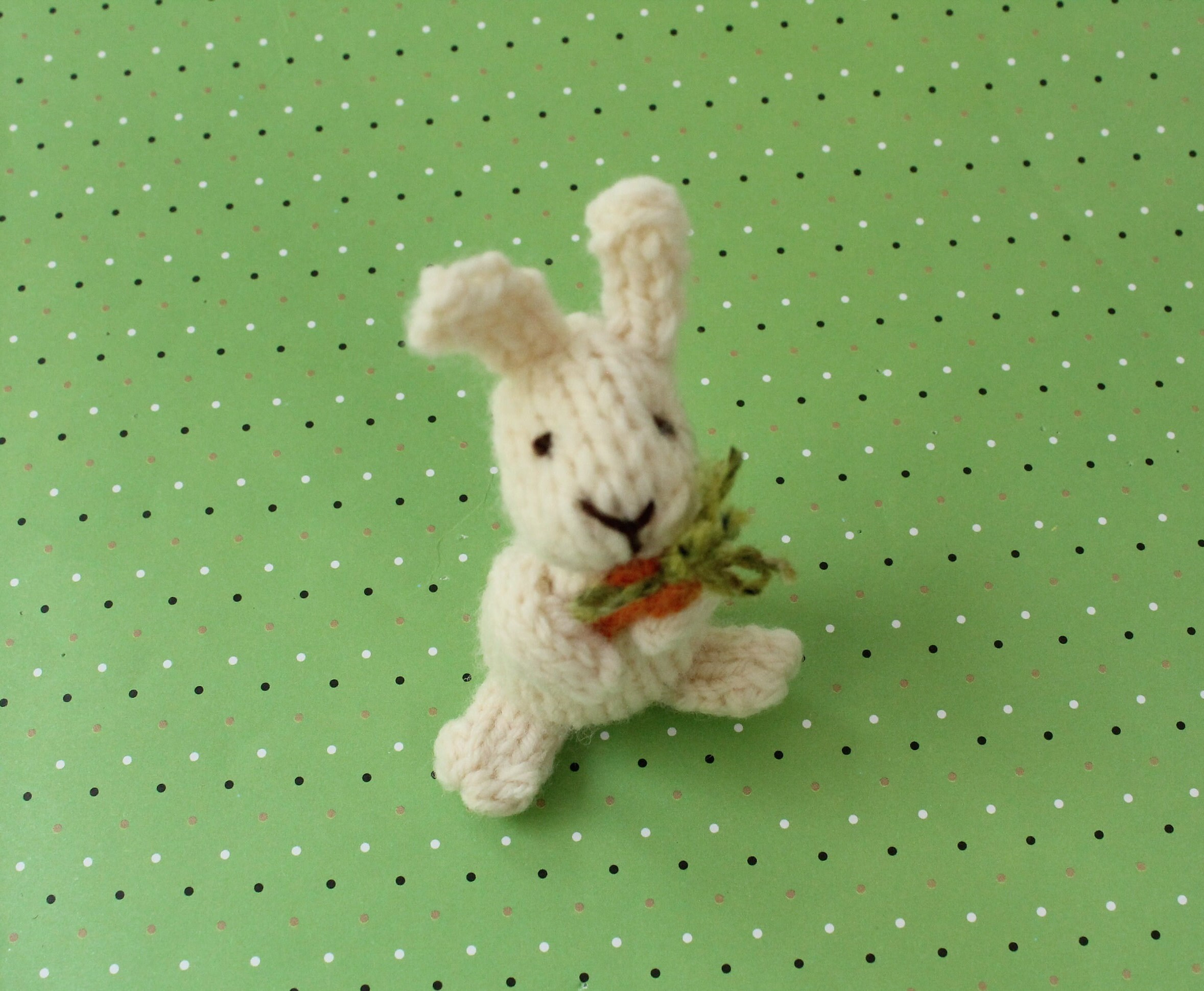 Mini Bunnies Knitting Pattern PDF - Etsy