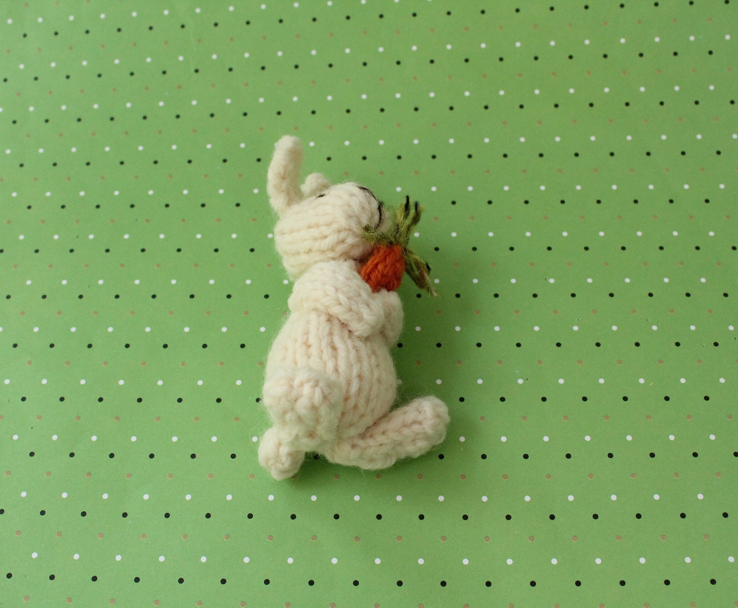 Mini Bunnies Knitting Pattern PDF - Etsy