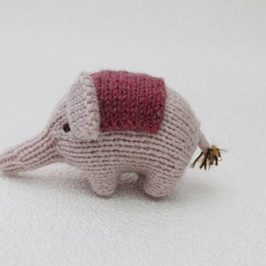 Elephant Mobile Knitting Pattern PDF image 8