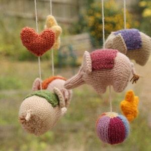 Elephant Mobile Knitting Pattern PDF image 10