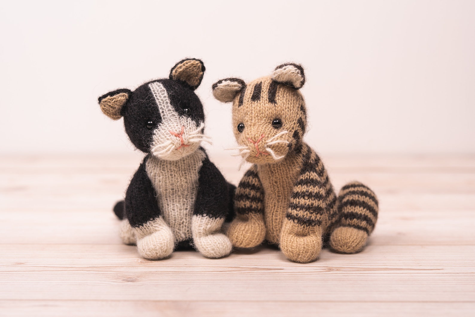 Cats Knitting Pattern PDF Etsy