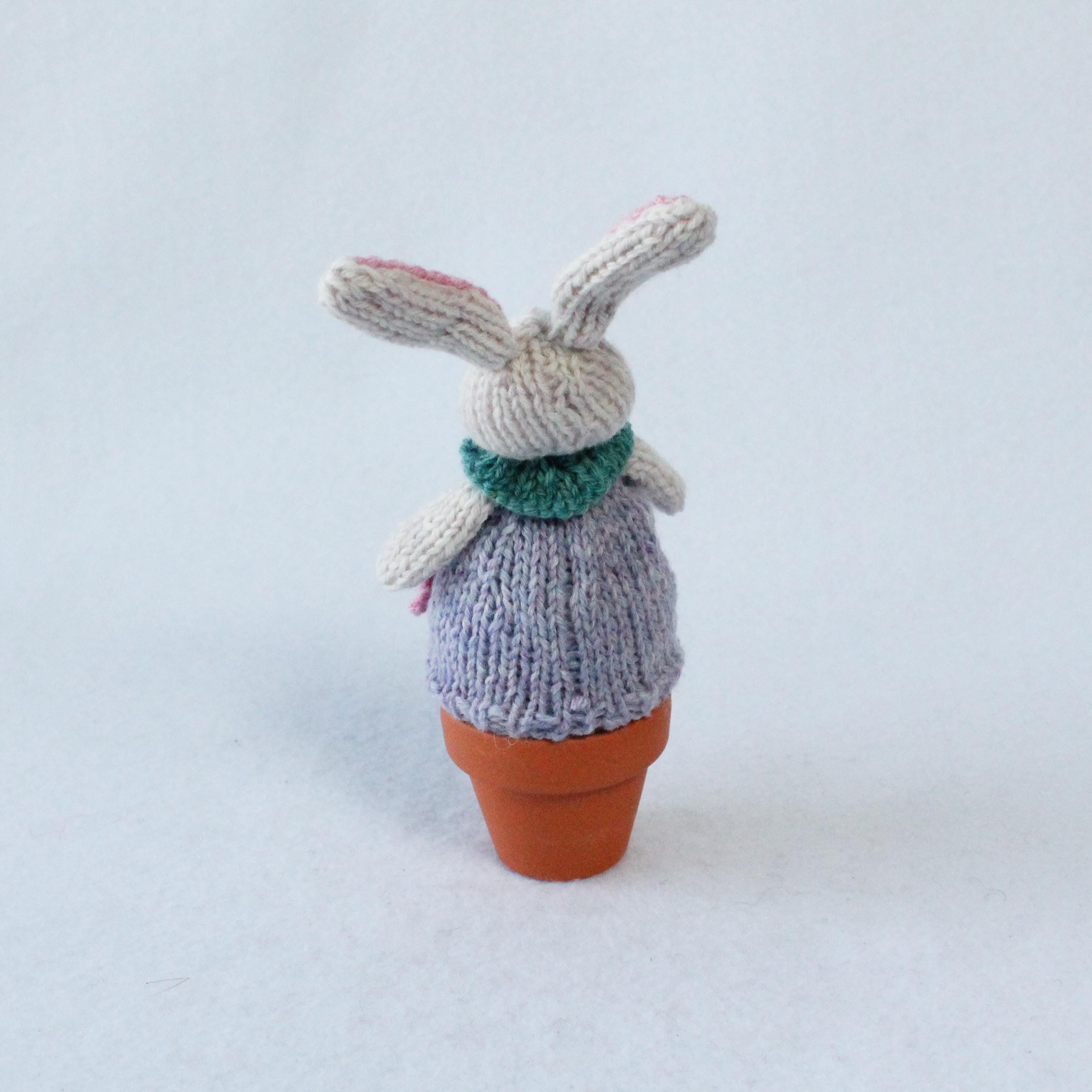 Bunny Choco Egg Cosy Knitting Pattern PDF - Etsy