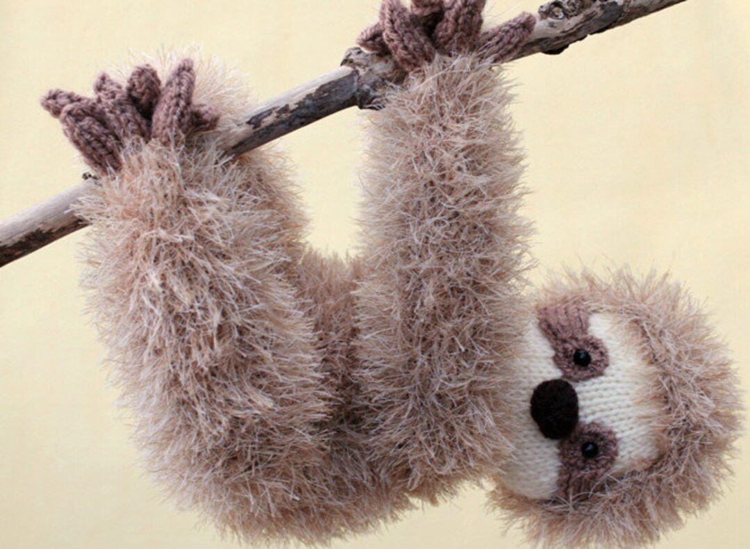 Sloth Knitting Pattern PDF - Etsy