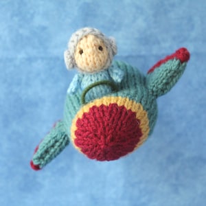 Mini Knitted Cosmos Rocket Child (B)