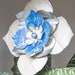 see more listings in the Blue Metal Flowers section