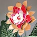 see more listings in the Red Metal Flowers section