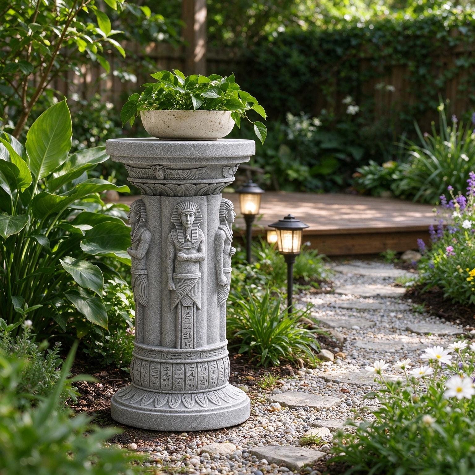 Egyptian Stand - Etsy