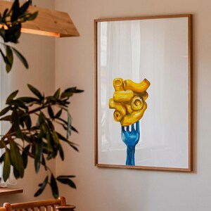 just a bite: rolled poster