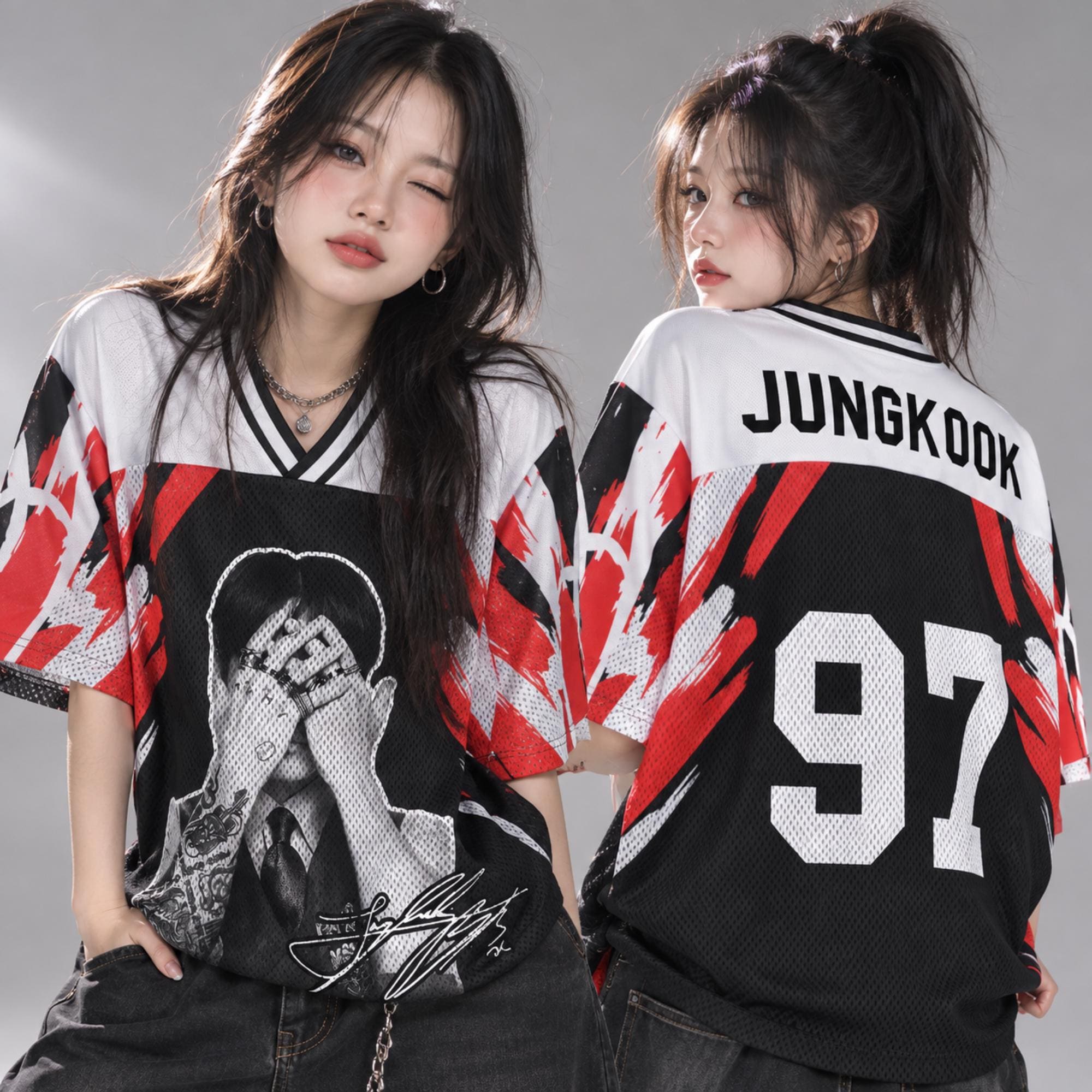 Jin Face Shirt - Etsy