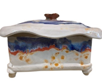 Becca Irvin Pottery Photo Box