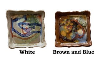 Becca Irvin Square Coaster