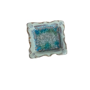 Down to Earth Pottery Artisan Plate - Square