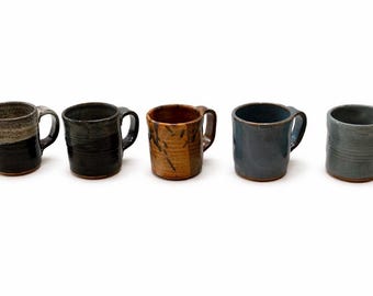 Rust Espresso Mugs
