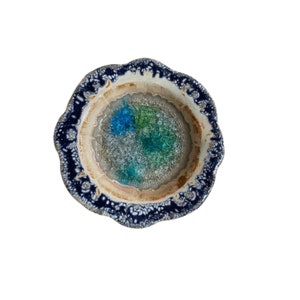 Down to Earth Pottery Artisan Plate - Circle
