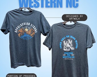 Western North Carolina Charity Short Sleeve T-Shirt