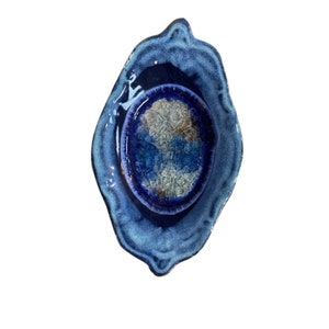 Down to Earth Pottery Artisan Plate - Oval