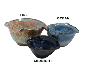 Martindale Pottery Mixing Bowls