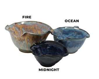 Martindale Pottery Mixing Bowls