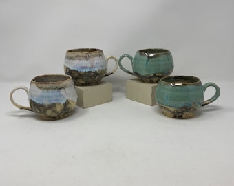 Hannah Sidner Cappuccino Mugs