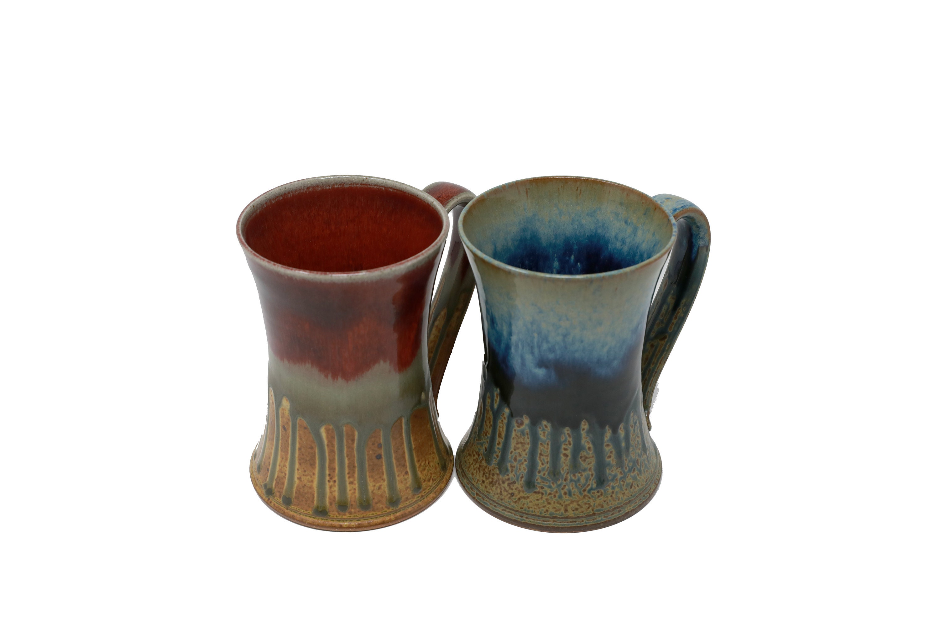 Ray Pottery Rim Ray Pottery Man Mug - Etsy