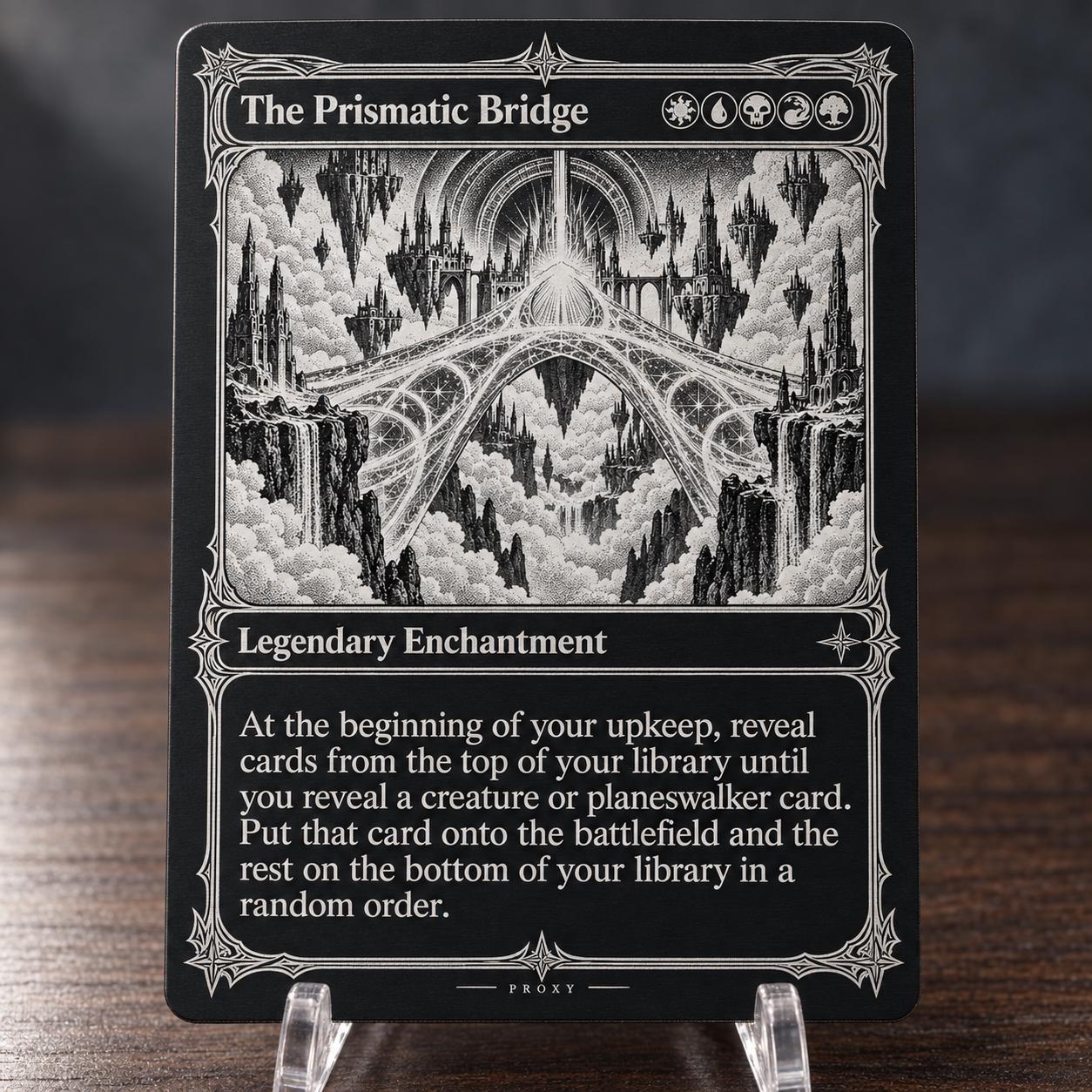 Prismatic Bridge Proxy - Etsy